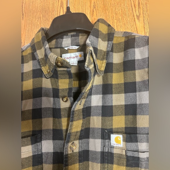 Carhartt Relaxed Fit Plaid Flannel - Picture 3 of 5
